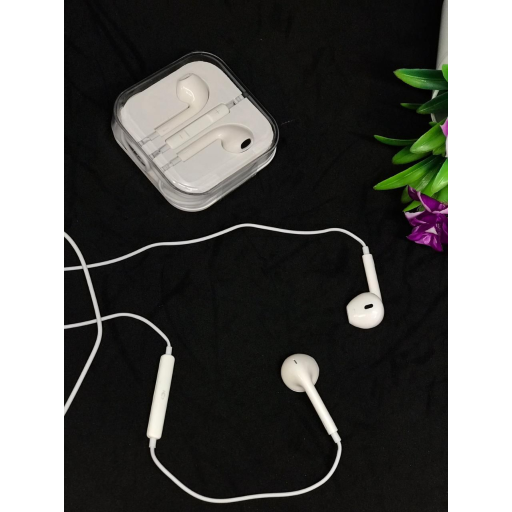 HEADSET JACK 3.5MM 3G, 4, 4S, 5, 5S, 5C, 6, 6S, 6PLUS IPADTABLET EARPHONE HANDSFREE HANDPHONE JACK 3.5 MM BY SMOLL