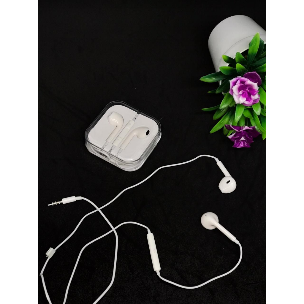 HEADSET JACK 3.5MM 3G, 4, 4S, 5, 5S, 5C, 6, 6S, 6PLUS IPADTABLET EARPHONE HANDSFREE HANDPHONE JACK 3.5 MM BY SMOLL