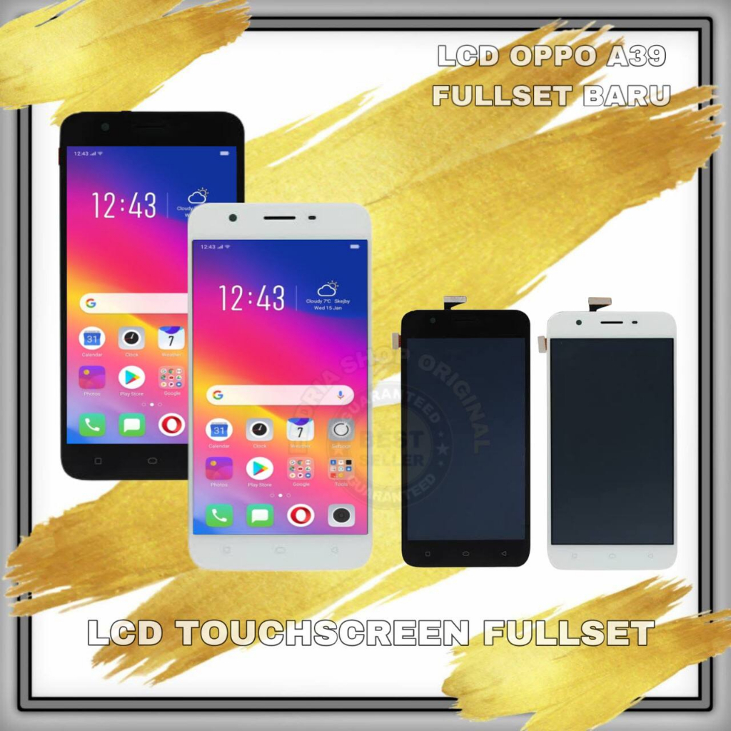 LCD TouchScreen OPPO A39 Original Fullset New