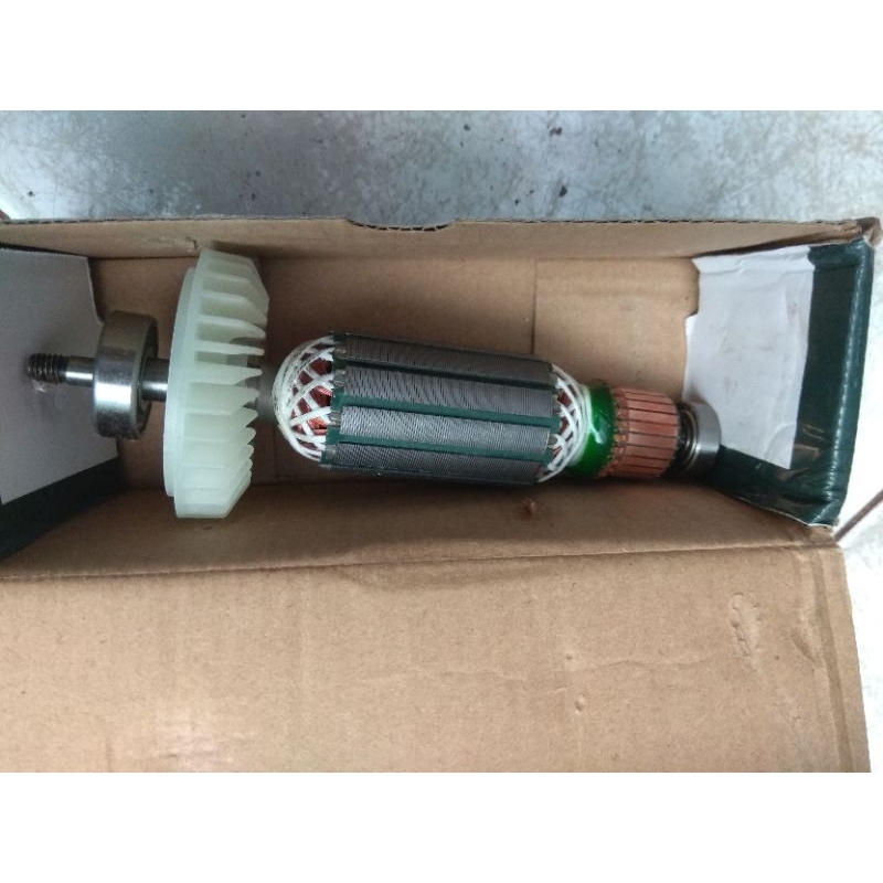 Angker atau Armature MURAH 9553B, untuk mesin Gerindra / Grinder makita