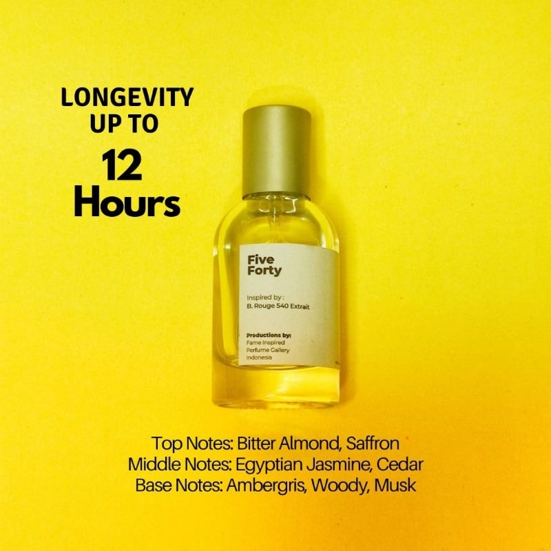 Fame Parfum Five Forty