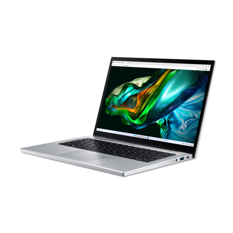 ACER ASPIRE 3 SPIN 14 A3SP14-31PT / Core i3-n305 / RAM 8GB SSD 512GB / 14 Inch IPS TOUCH / Windows 11 Office