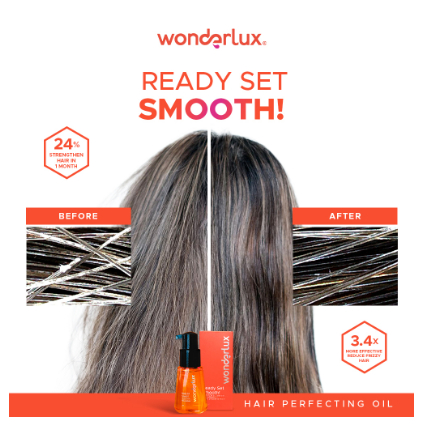 WONDERLUX Hair Oil 75ml