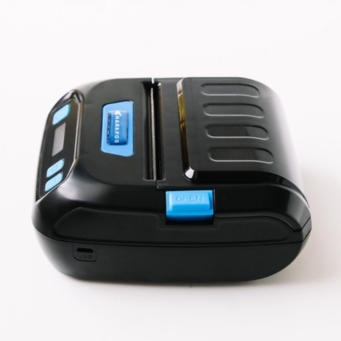 Printer Mobile Label Thermal SHARKPOS C8LP Portable 80 mm Bluetooth Kasir Struk &amp; Label Resi Barcode