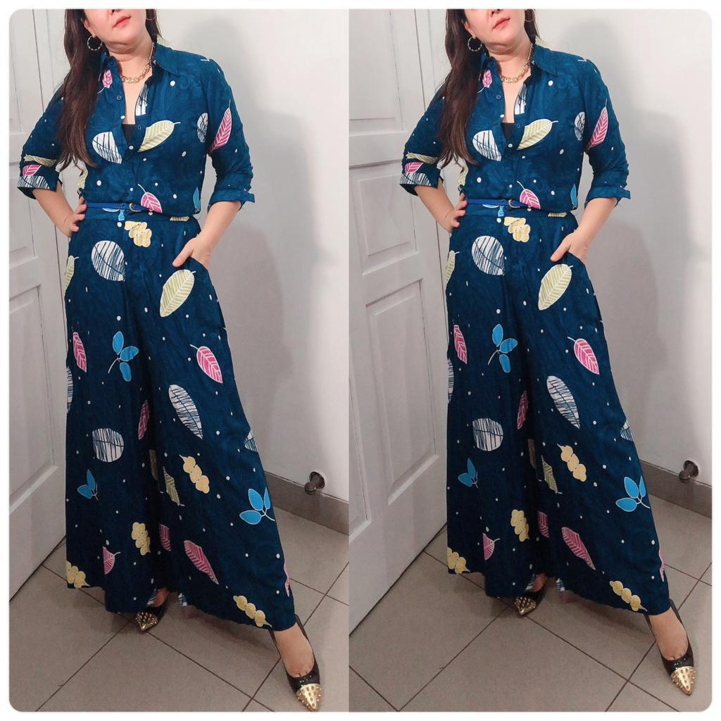 LASILK- JUMPSUIT GARDENA/jumpsuit kulot/baju wanita terusan/jumpsuit kekinian/jumpsuit jumbo