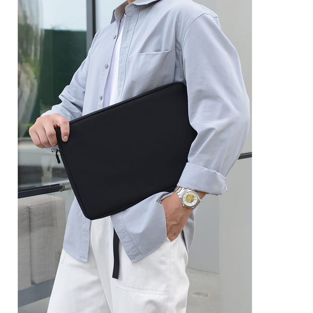 Tas Soft Case For Macbook Air Pro 11,12,13,and 14 &quot;by ranselbagpack