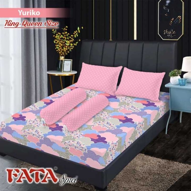 ANUGERAH - FATA SPREI 160X200 ORIGINAL / SPREI FATA / SPREI FATA MURAH