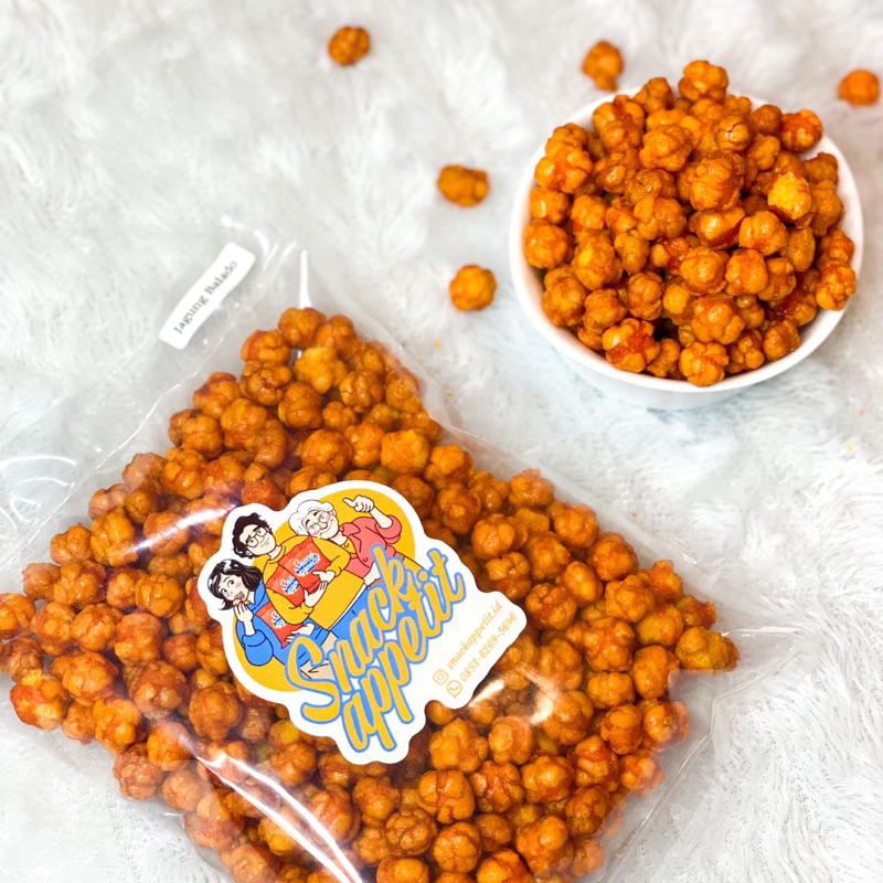 

Snack Jagung Australia Special & Balado 500gr ENAK‼️ | SNACKAPPETIT.ID