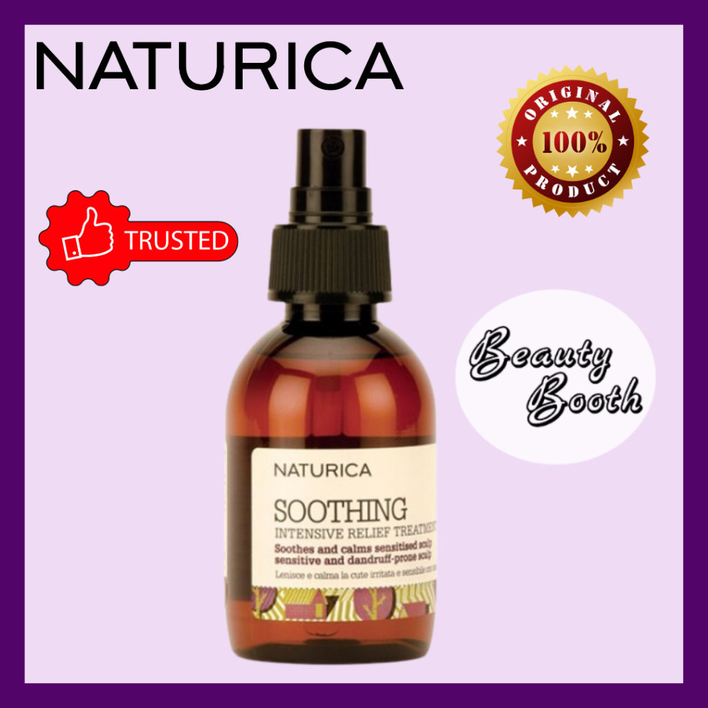 NATURICA Soothing Intensive Relief Treatment 100ml | Soothing Tonic Spray