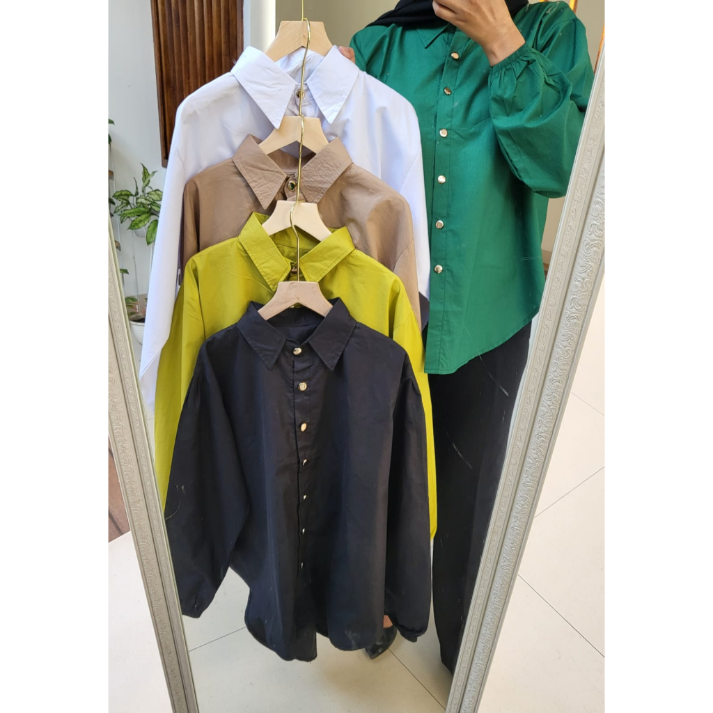 Aura blouse | atasan wanita | blouse hits wanita