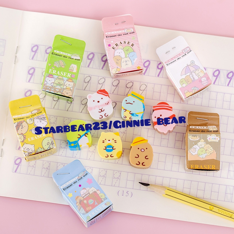 

Penghapus pencil Mini animal cute ( CIA 137)