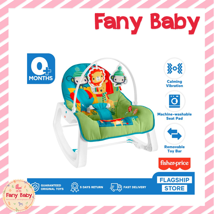 FISHER PRICE INFANT TO TODDLER ROCKER / GWV90