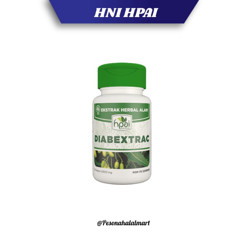 Diabextrac HPAI mengatasi diabetes