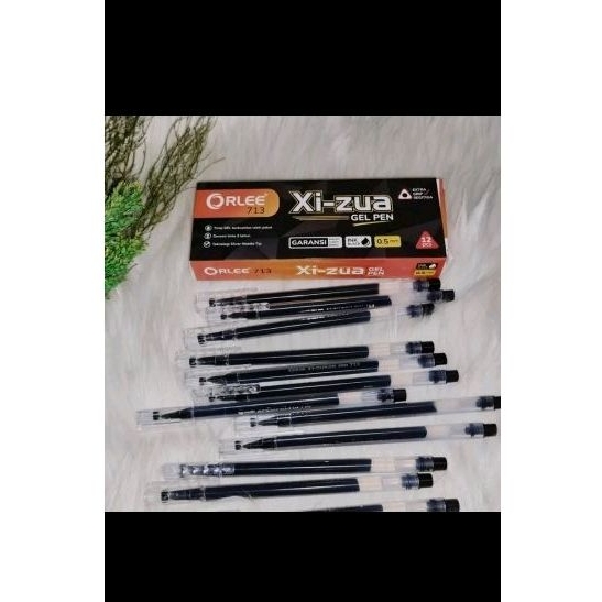 

PULPEN GEL XI-ZUA ECER/PULPEN GEL/PULPEN MURAH/ATK