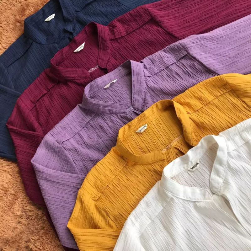 LIVIA BLOUSE / BLOUSE LADY CRUSH / ATASAN WANITA LADY CRUSH / LADY CRUSH