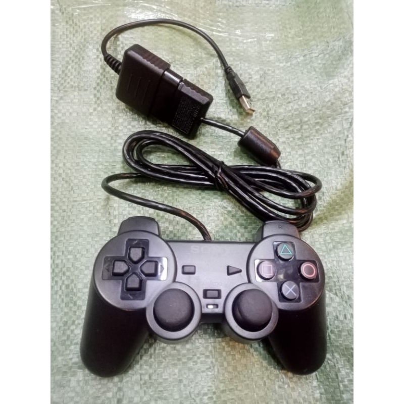 stik ps2 original pabrik paket converter single