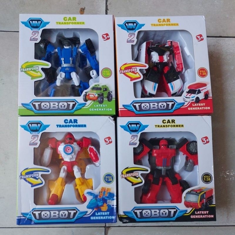 mainan anak anak laki laki mobil jadi robot.mainan robot jadi mobil.mini tobot 2.transformer robot.transfomer mobil. scale1:38