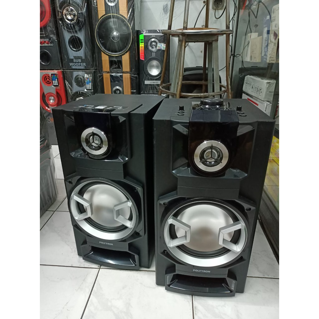 SPEAKER ACTIV POLYTRON PASS 8E12