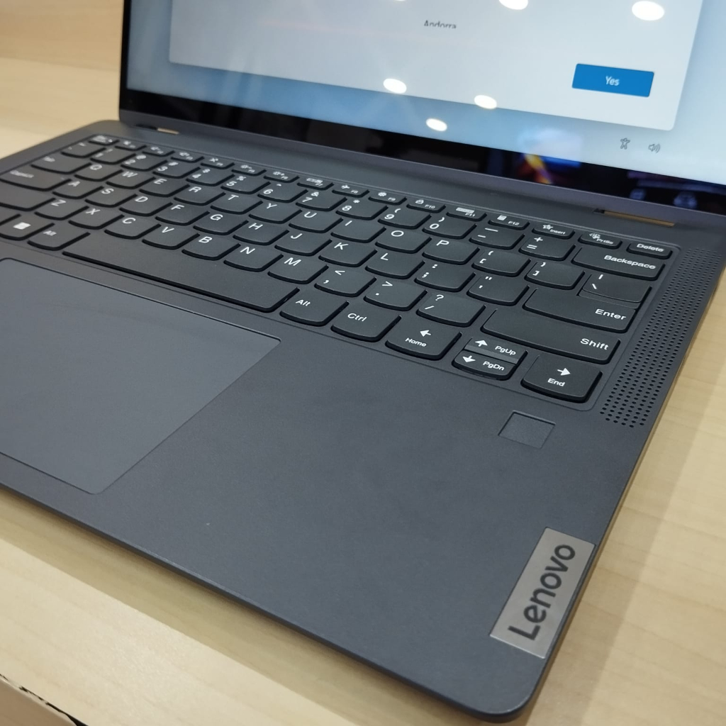 LAPTOP LENOVO IDEAPAD FLEX 5 INTEL CORE I3 1215U RAM 8GB 512GB SSD FHD IPS TOUCHSCREEN WINDOWS 11 HOME