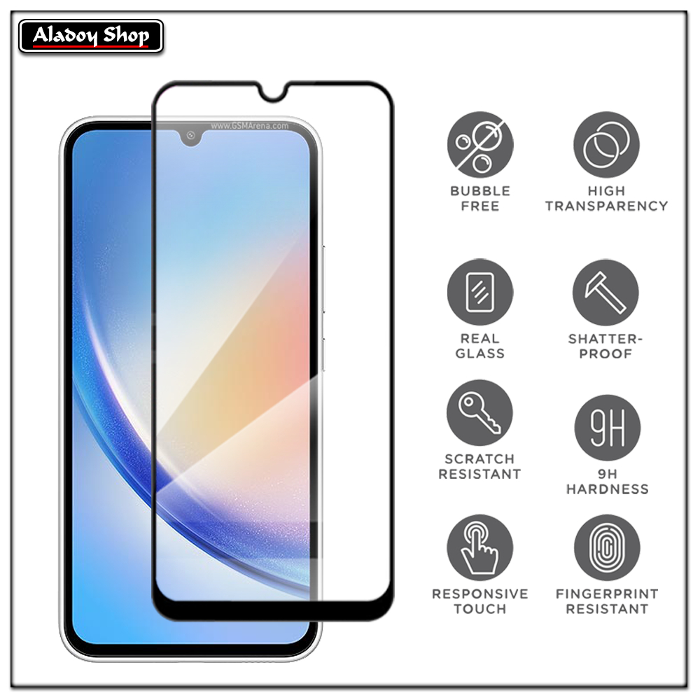 Tempered Glass Layar Samsung A34 5G + Tempered Glass Camera