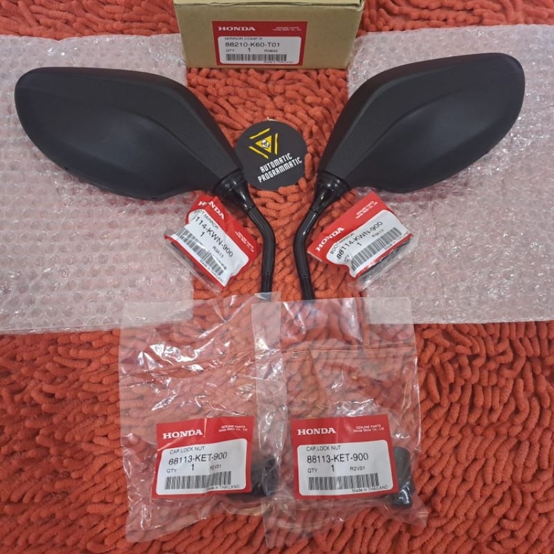 Spion Click Original Honda Ori Thailand Vario 125&amp;150 Pcx Spion Motor