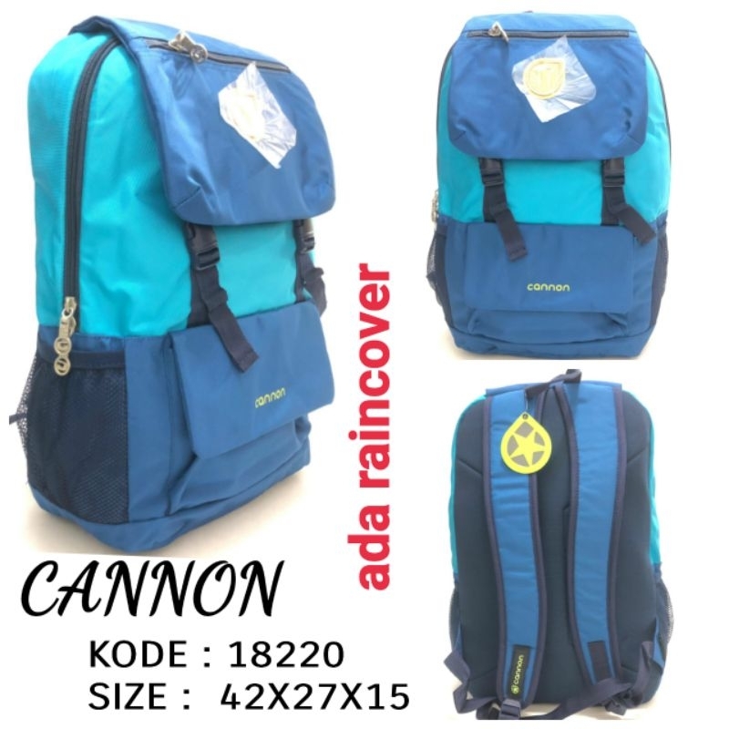 Tas Ransel Backpack Anak Pria Cannon 18220 Biru Tas Cannon Keren