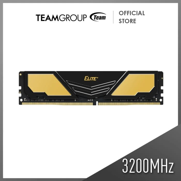 Team Elite Plus Longdimn 8GB DDR4 3200Mhz/Ram Komputer 8GB PC25600