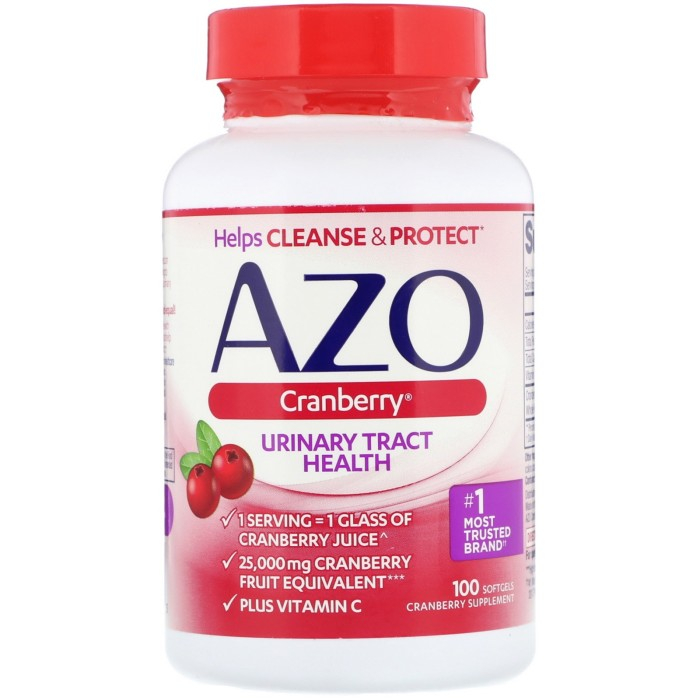 AZO Cranberry Urinary Tract Health Supplement Kesehatan Kandung Kemih