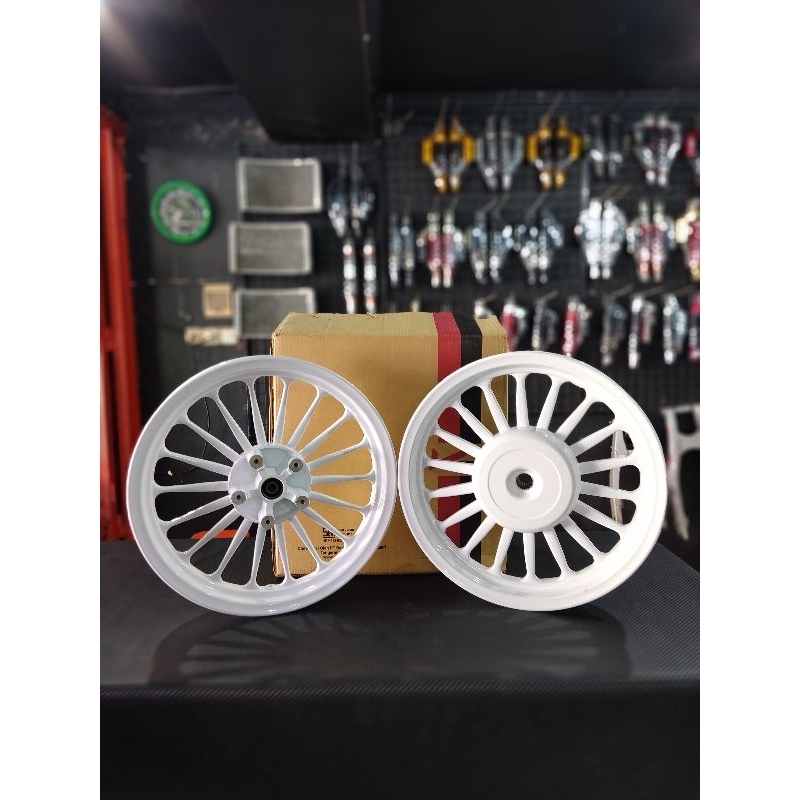 VELG ROSSY MDL DAYTONA BATANG 18 VARIO 150 NEW LUBANG 5