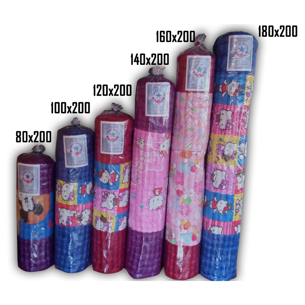 RB Kasur Lantai Kasur Lipat Palembang Ukuran 80 100 120 140 160 180 AST