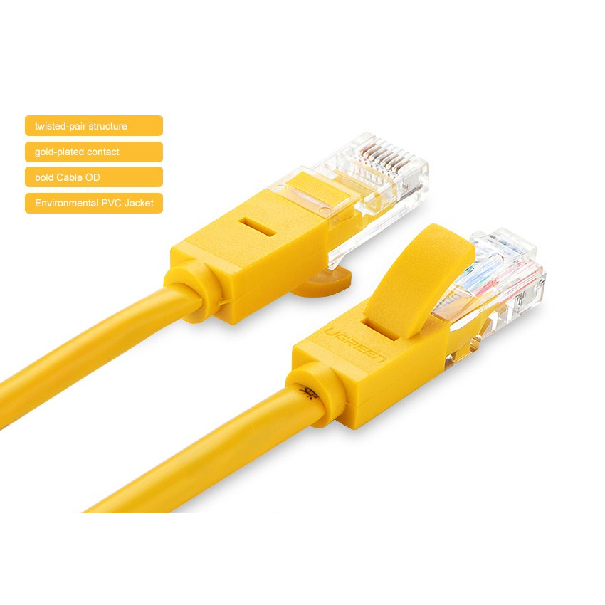 Patch Cord LAN UGreen - Kabel Cat 5e Utp UGreen Ethernet 5 Meter