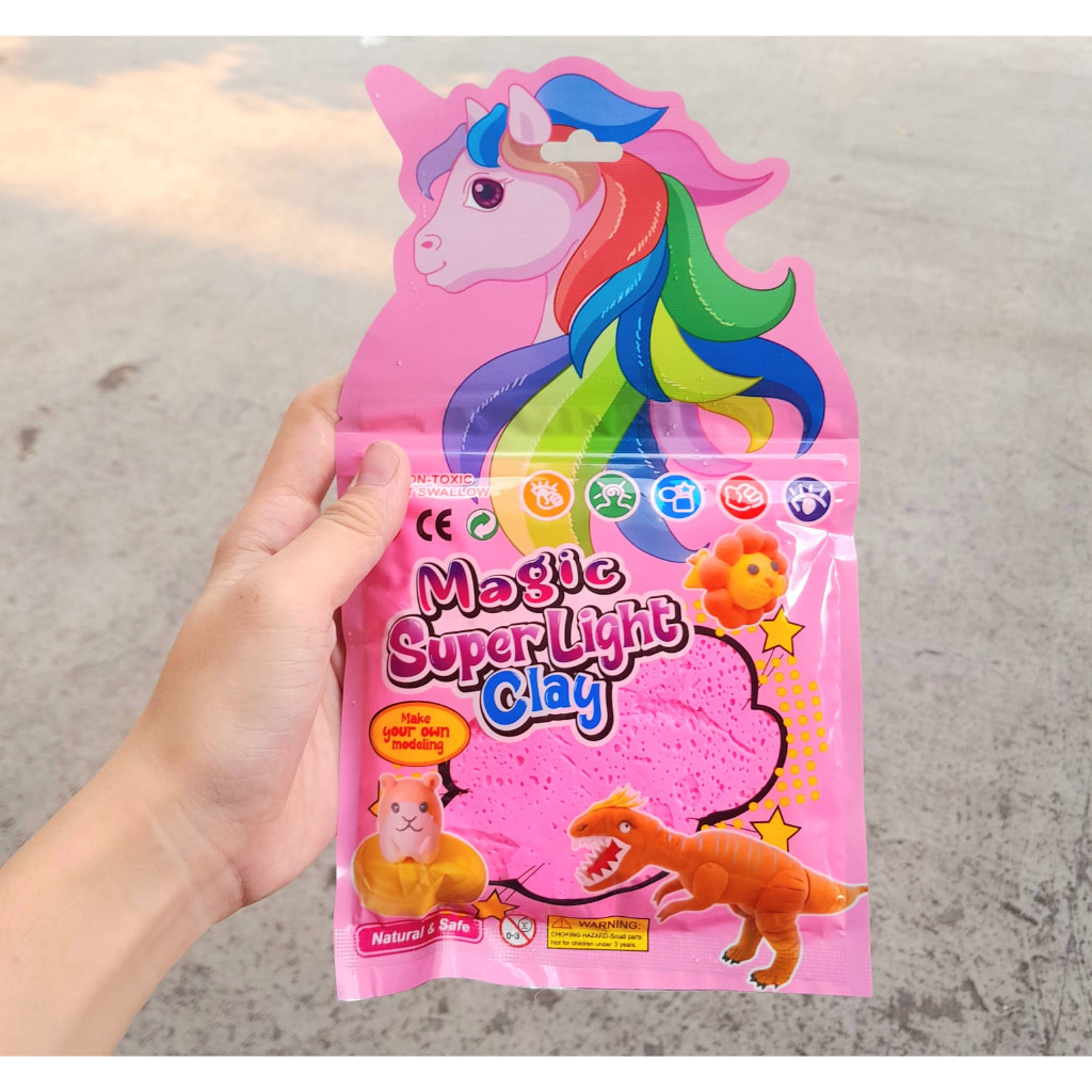 MAINAN ANAK POLYMER MAGIC SUPERLIGHT CLAY