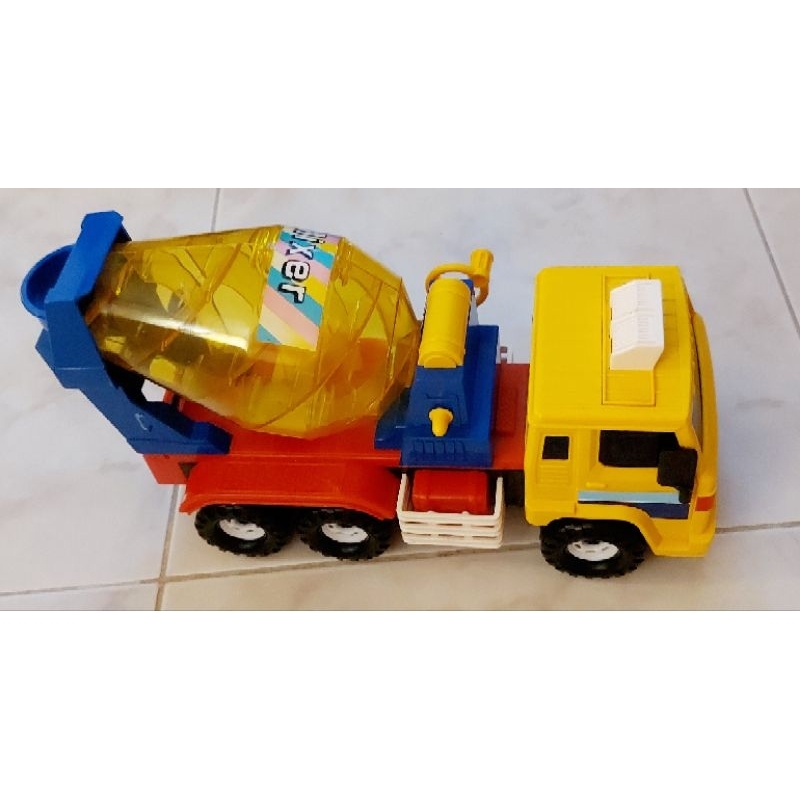 Mainan Truck Daesung cement mixer original Korea
