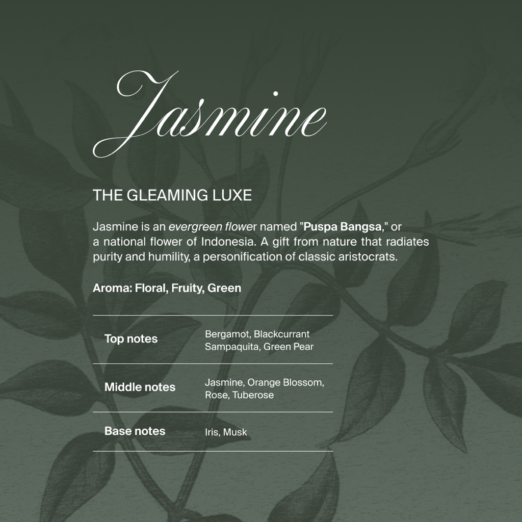 Kembang Setaman Jasmine - Massage Oil by Atsiri Jawa