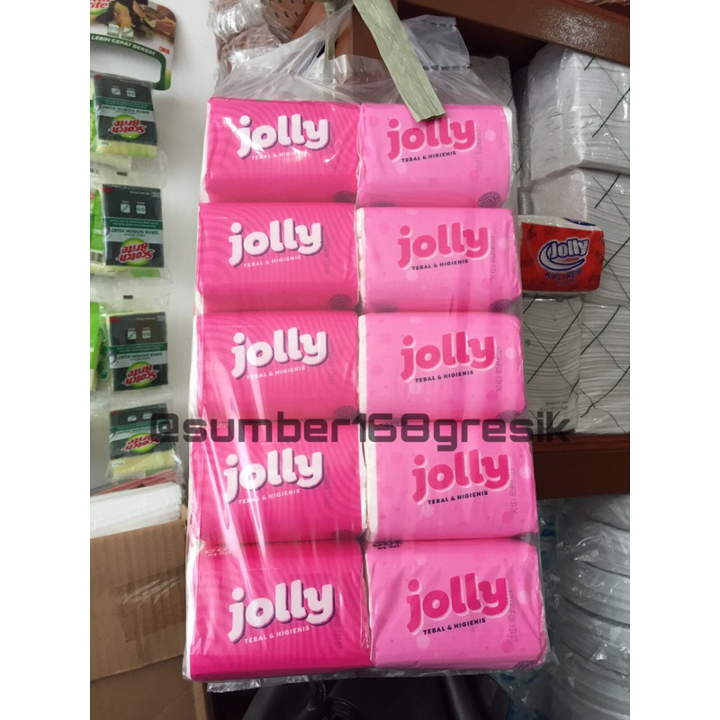 [90 gram] TISSUE JOLLY POP UP