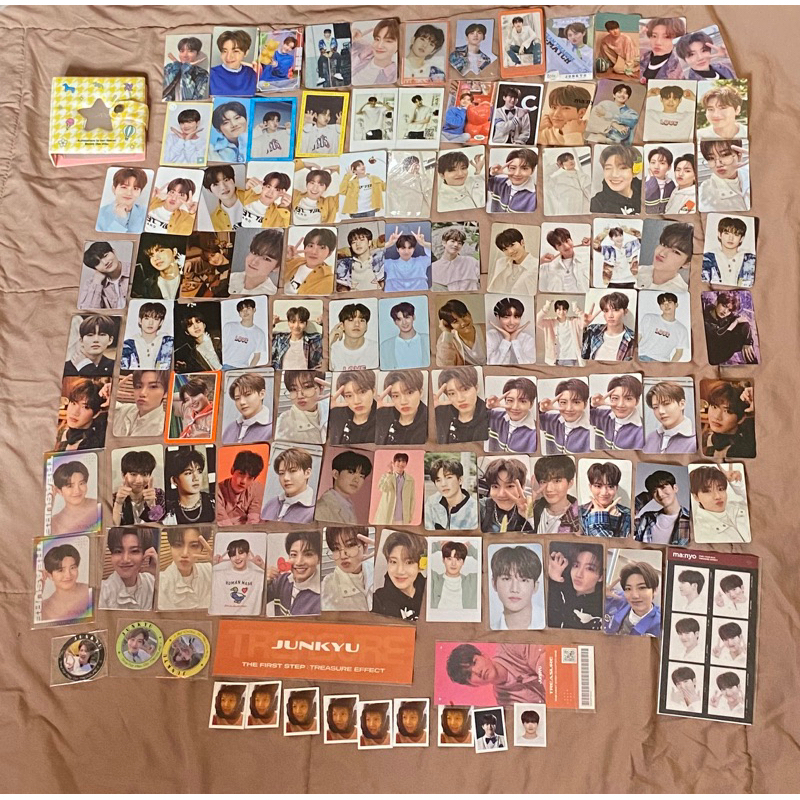 Junkyu photocard Treasure PC underprice takeall ch1 ch2 ch3 bulyam japan md jumpup wonderwall benefi