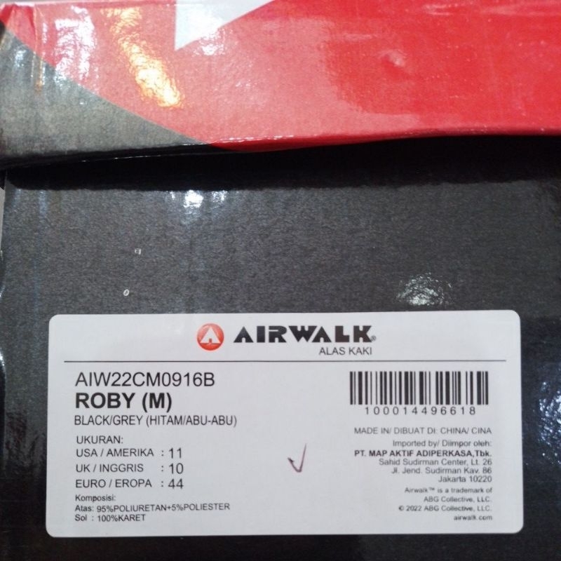 sepatu airwalk Roby (M)