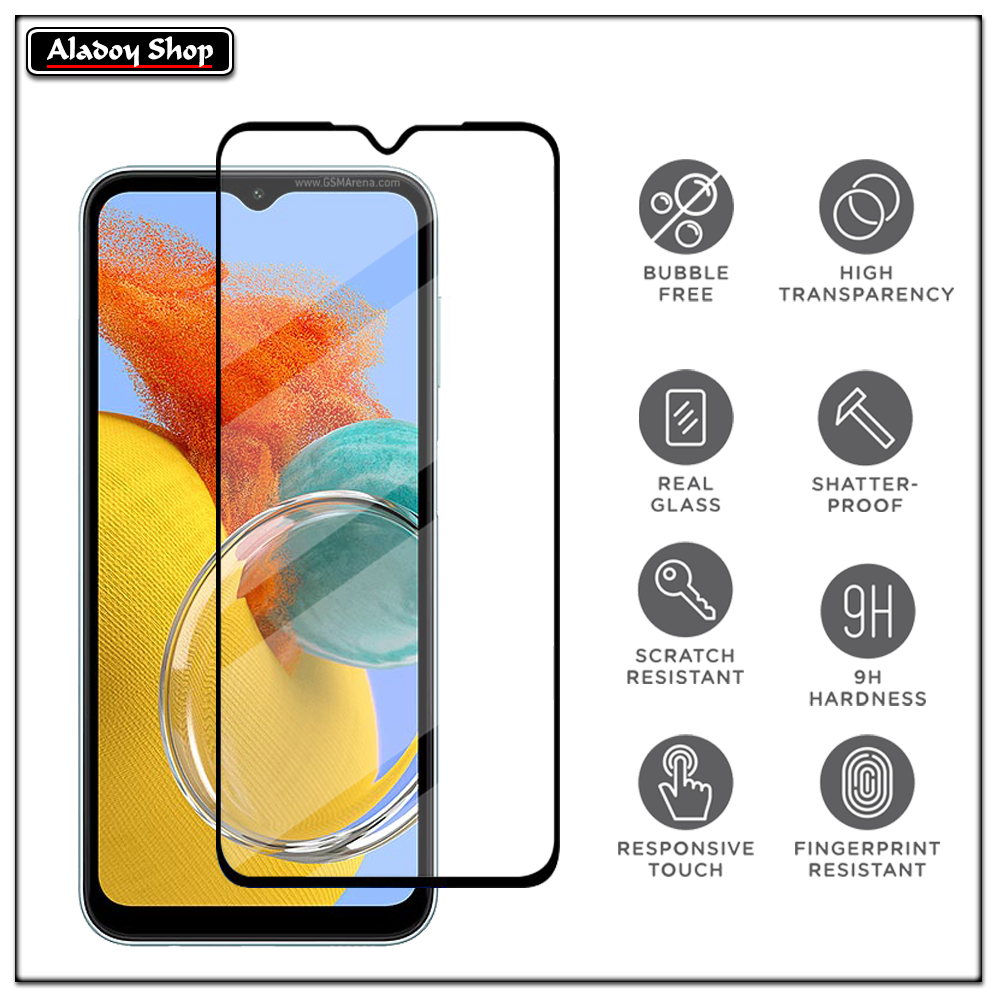 Tempered Glass Layar Samsung M14 5G + Tempered Glass Camera