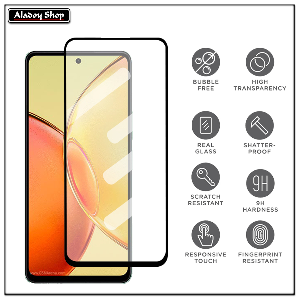 Tempered Glass Layar Vivo Y36 5G + Tempered Glass Camera