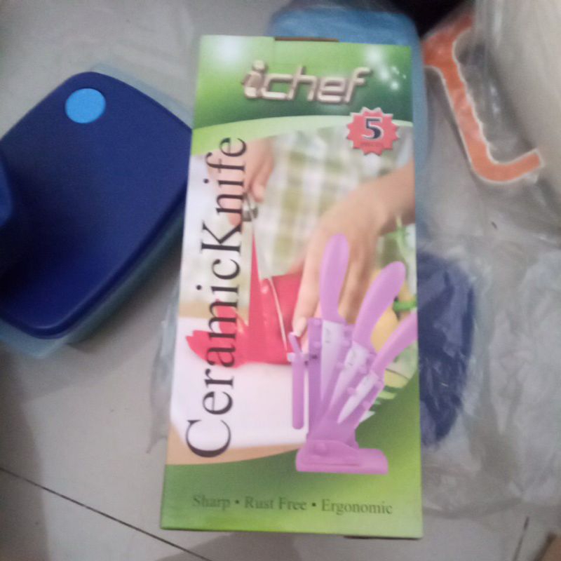Ichef IFA Pisau 5pcs Keramik