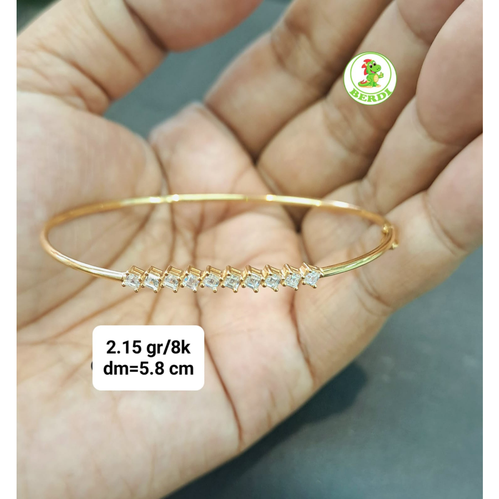 Gelang variasi mata kadar 375