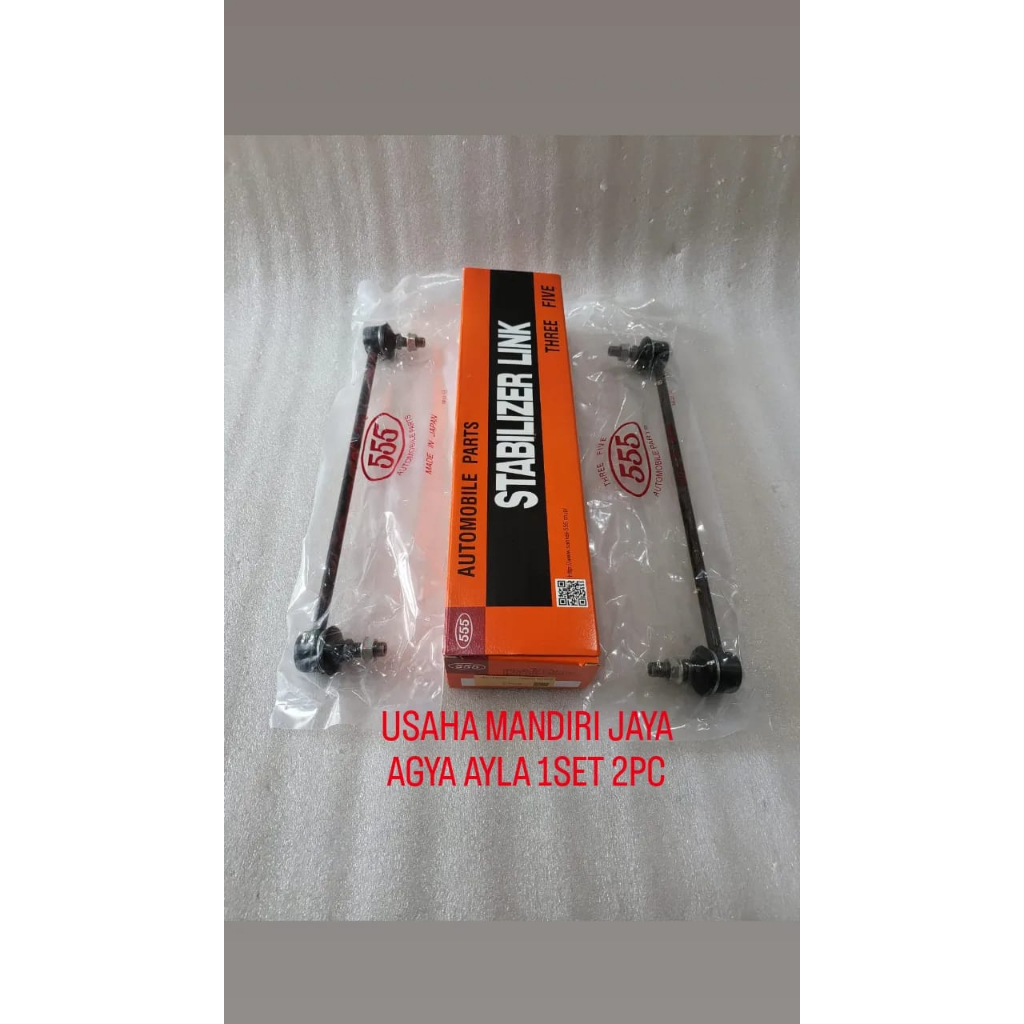 LINK STABILIZER 555 JP AGYA AYLA HARGA 1SET 2PC 48820-BZ030