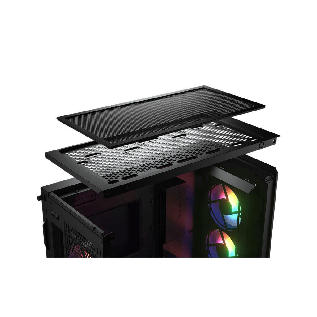 COUGAR GAMING CASE DUOFACE PRO RGB BLACK MID TOWER PC CASE CASING