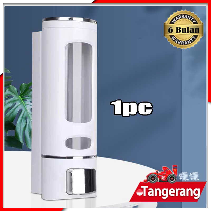 Dispenser Sabun Tempat Sabun Atau Sampo Cair Soap Dispenser