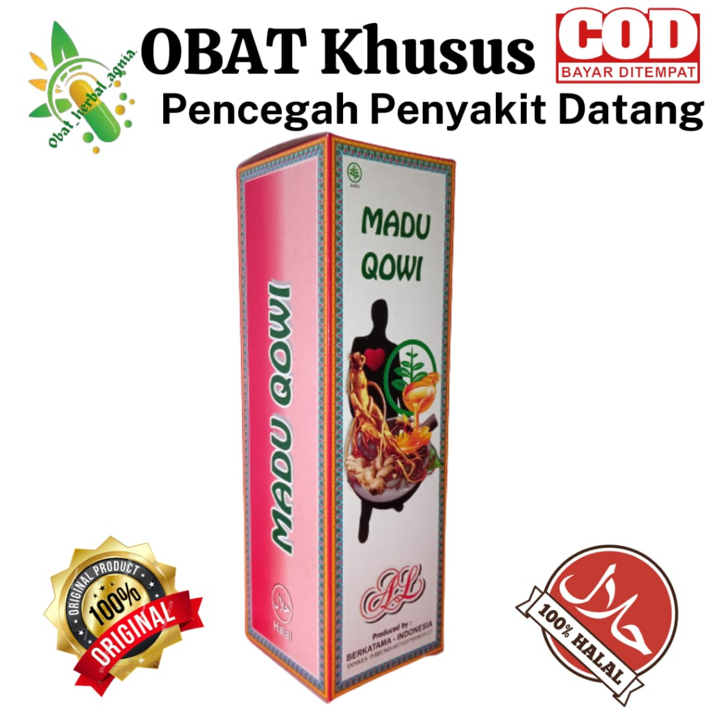

Herbal Qowi Plus Madu Madu Murni Madu Herbal Kolesterol Pencegah Penyakit Madu Ccok Untuk Orang Yang Kerja Cape Atau Berat Obat Asam Urat Dan Kolesterol Nyeri Sendi