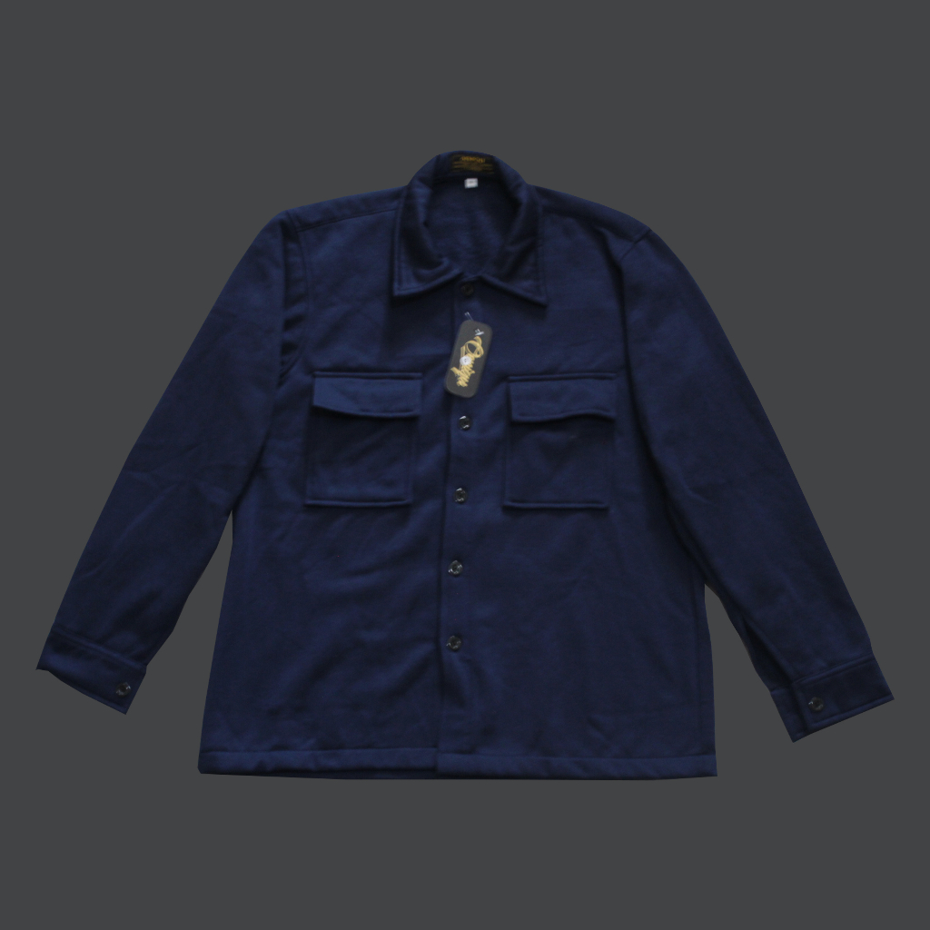 SHAKET JAKET KEMEJA WARNA NAVY