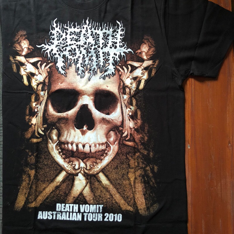 TS Death Vomit - Australian Tour