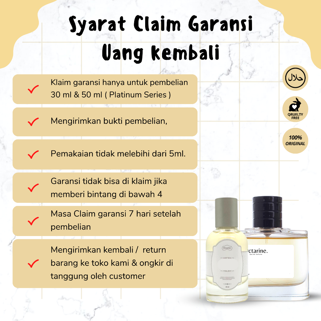 [ Gratis Emas ] PROMO Bundling Beli 2 Botol Parfum 50ml Bebas Pilih Variant - Octarine