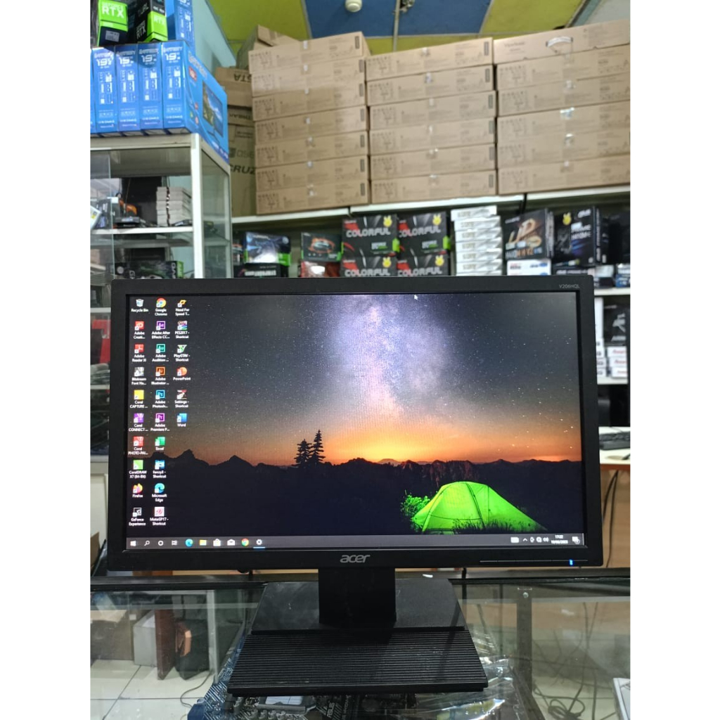 MONITOR LED 20INCH ACER TYPE V206HQL