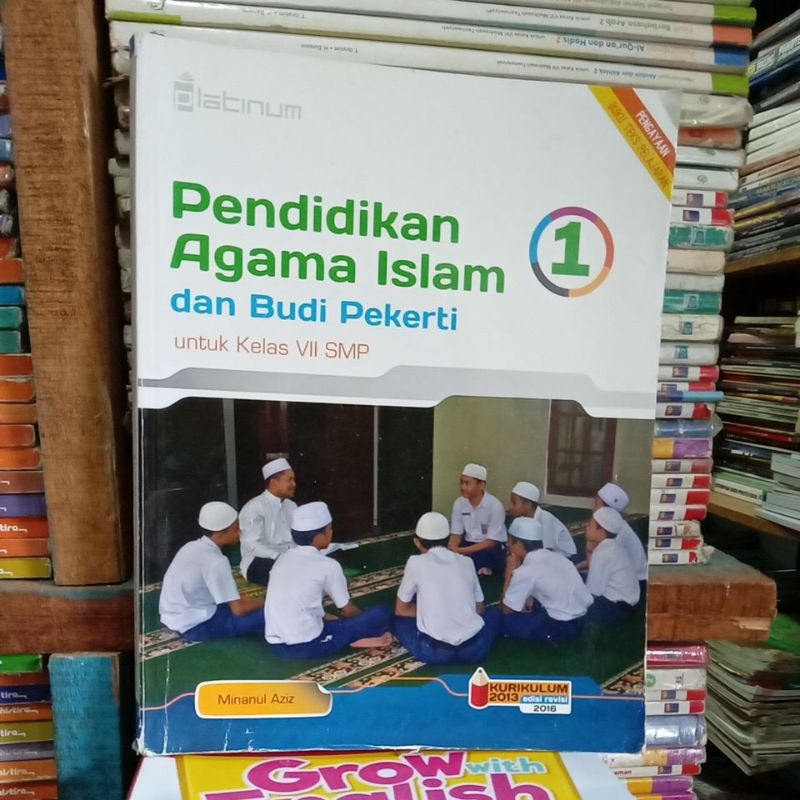 pendidikan agama islam kelas 7 / 1 smp platinum